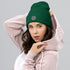 Sunset Glow Beanie - A Splash of Warmth and Style! | Cuffed Beanie